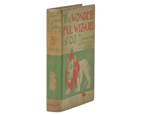 Baum (L. Frank). The Wonderful Wizard of Oz, with Pictures by W.W. Denslow, 1st edition, 2nd state, Chicago & New York, 1900,