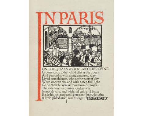 Haberly (Loyd). John Apostate. An Idyl of the Quays, Seven Acres Press, Long Crendon, 1927,  woodcut title, initials and illu