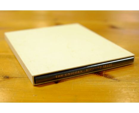 Stanbrook Abbey Press. The Unicorn, by Richard Selig, Worcester, Stanbrook Abbey Press, 1983,  cover, title and text illustra