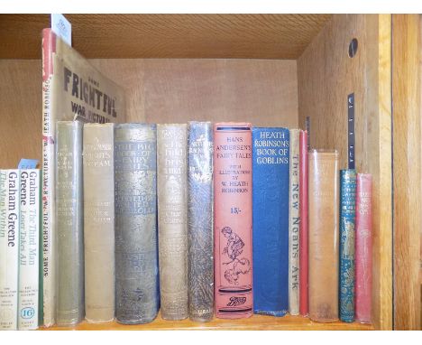 Rackham (Arthur, illustrator). The Vicar of Wakefield, by Oliver Goldsmith, 1929,  12 colour illustrations, a few light spots