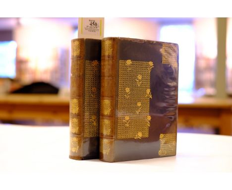 Rossetti (Dante Gabriel). The Collected Works, edited with Preface and Notes by William M. Rossetti, 2 volumes, 1890,  top ed