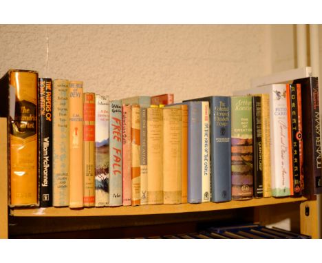 Modern Fiction. A large quantity of modern fiction and first editions,  including William Golding, Richard Adams, Anthony Pow