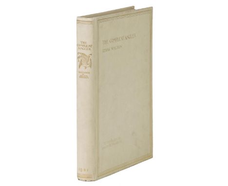 Rackham (Arthur, illustrator). The Compleat Angler, by Izaak Walton, 1931, 12 colour plates, top edge gilt, original vellum g