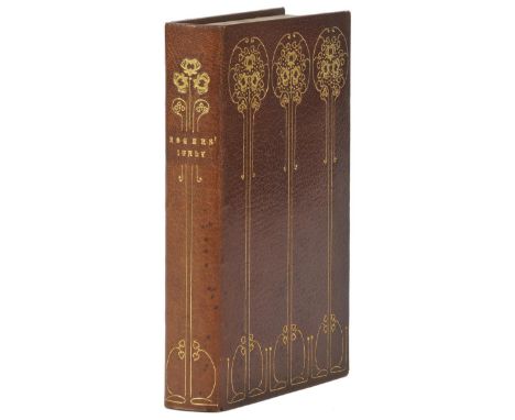 Guild of Women Binders. Italy, a Poem, by Samuel Rogers, 1st edition, 1830, engraved vignette illustrations to text, light br