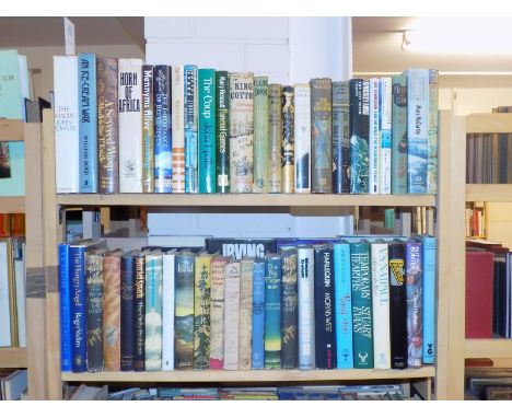 Modern fiction. A large collection of modern first edition fiction,  including C.S. Forester, Hammond Innes, Lawrence Durrell