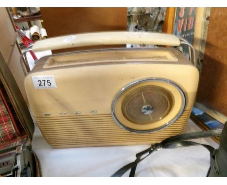 A vintage Bush radio
