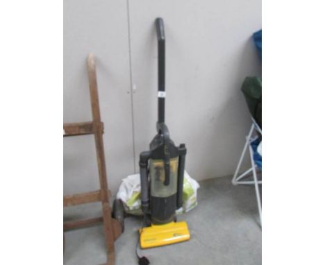 An Electrolux vacuum cleaner and tools