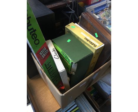BOX OF SUBBUTEO