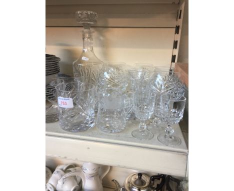GLASSWARE INC A DECANTER     K4