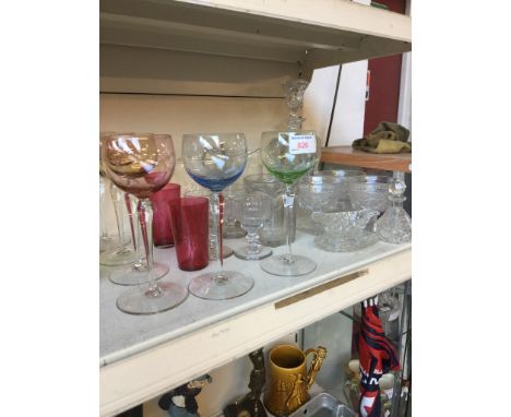 GLASSWARE INC A DECANTER     G4