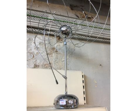 STEEL LAMP      K5