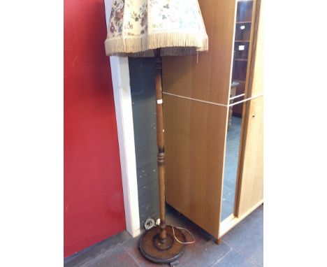A STANDARD LAMP
