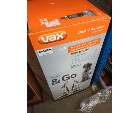 VAX CARPET WASHER