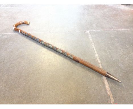 A WALKING STICK 
