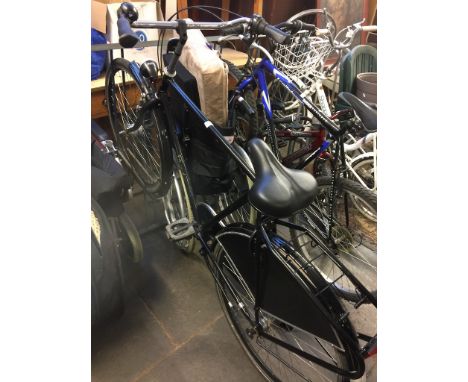 DUTCHIE GENTS BIKE, WITH SMART LIGHTING