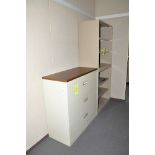 Lot-(5) Tables, Coat Rack, Ceiling Mounted Projector Screen, (2) Dry Erase Boards, (2) Bookcases,
