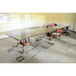 Lot-(2) Various Conference Tables, and (7) Chairs, in (1) Office, (TR4-389), (4th Floor)