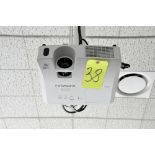 Lot-(1) Hitachi CP-X3015WN Projector and (1) Wall Mounted Projector Screen in (1) Room), (TR4-
