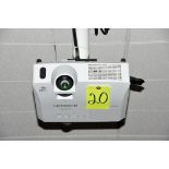 Hitachi CP-X3015WN, Overhead Projector with Wall Mounted Screen, in (1) Office, (TR4-318), (4th