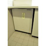 Lot-Coffee Pots, Filters, Janitorial Supplies, and (1) Under Counter Refrigerator, in (1) Room, (