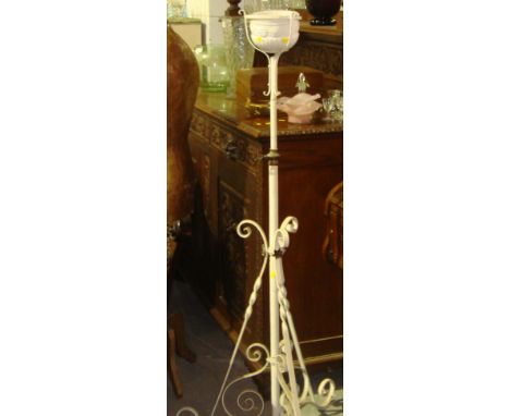Victorian paraffin lamp base