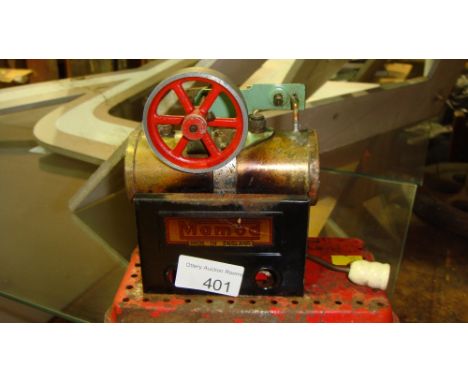 Vintage Mamod steam engine