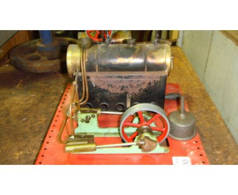Vintage Mamod steam engine