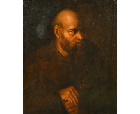 17th/18th Century, a portrait of a gentleman with a beard, oil on canvas, 28" x 23.5", (71 x 60cm).