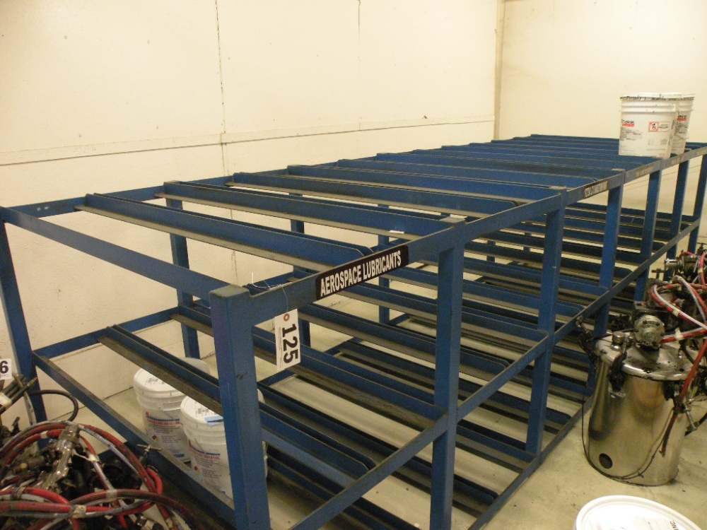 5 Gallon Bucket Racks (Loading Charge 35)