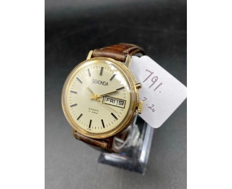 Vintage discount sekonda watch