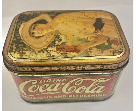 Vintage Coca Cola Tin