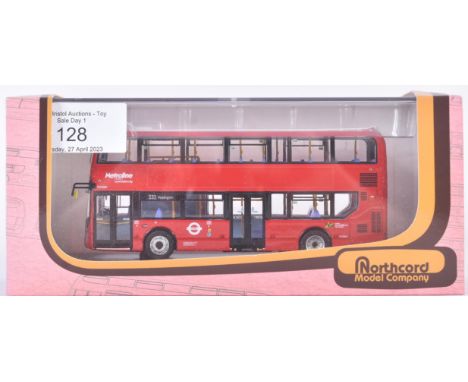 A Limited Edition 1/76 scale North Cord Models diecast model bus 6512 Alexander Dennis E400 MMC Metroline. Model appearing mi