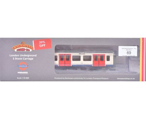 An original Bachmann made ' Branchline ' O gauge model railway trainset locomotive coach / carriage No. 35-995E&nbsp;5-995E L