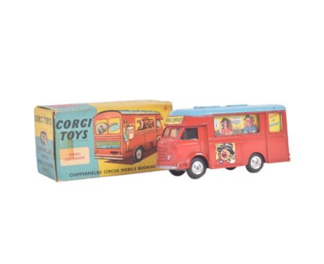 An original vintage Corgi Major Toys boxed diecast model No. 426 Chipperfield's Circus Mobile Booking Office. The model appea