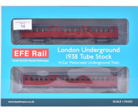 An original Bachmann made ' Branchline ' OO gauge model railway trainset locomotive EFE Rail No. E99939 London Underground 19