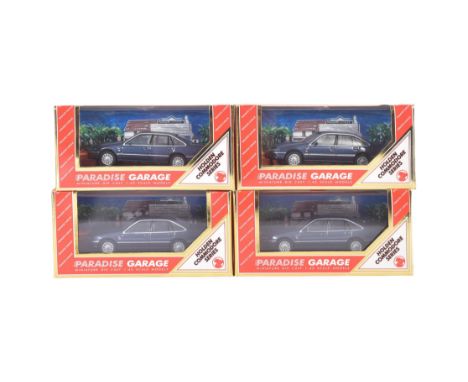 Paradise Garage - 1/43 Scale Precision Diecast - a collection of x5 Australian made Paradise Garage diecast models. All ' Hol