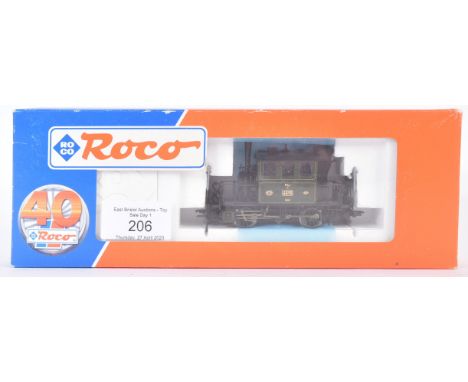 An original Roco made HO / OO gauge model railway trainset locomotive engine No. 43339&nbsp;Class PtL 2/2 'Glaskasten' 4515 o