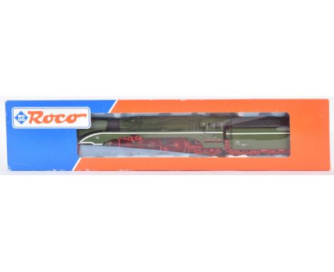 An original Roco made HO / OO gauge model railway trainset locomotive engine No. 63201&nbsp;Class BR 18 201 4-6-2 of the DR. 