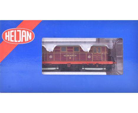 An original Heljan made OO gauge model railway trainset locomotive engine No. 9001&nbsp;Metropolitan Bo-Bo electric 9 "John M