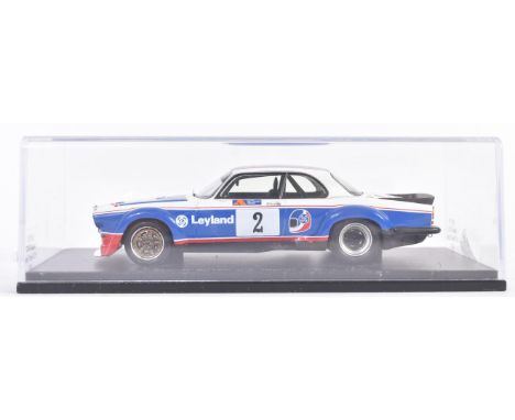 An original Spark Model 1/43 scale boxed diecast model No. S0778 Jaguar XJ12C No. 2 Tourist Trophy 1997. Model appearing mint