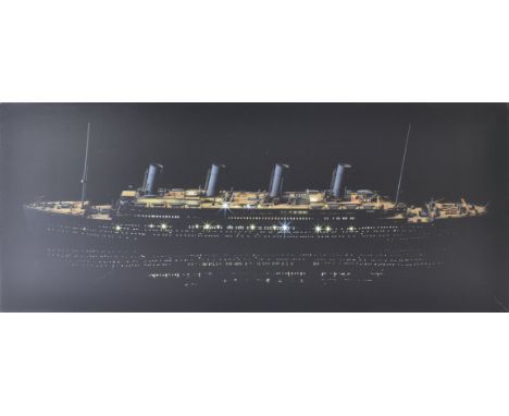 A Premium Edition Academy Models boxed 1/400 scale RMS Titanic plastic model kit. The Limited Edition model with detailed woo