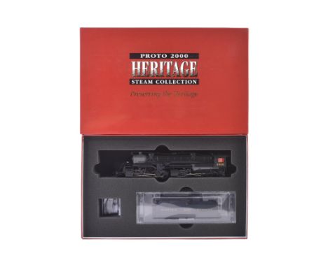 An original Proto 2000 Heritage Steam Collection HO / OO gauge model railway trainset locomotive engine No. 23331 2-8-8-2 Nor