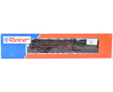 An original Roco made HO / OO gauge model railway trainset locomotive engine No. 43268 Class 25 2-10-0 Belgian Railways. Appe