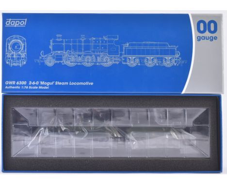 An original Dapol made OO gauge model railway trainset locomotive engine No.&nbsp;4S-043-006 Class 43xx Mogul 2-6-0 7310 in B