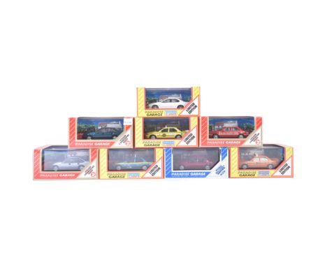 Dinkum Classics Paradise Garage - 1/43 Scale Precision Diecast - a collection of x8 Australian made Paradise Garage series di