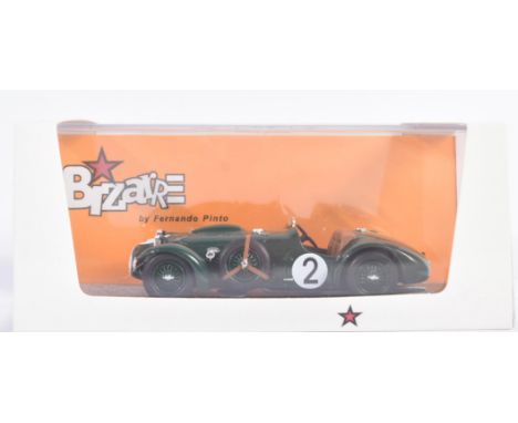 An original Bizarre Models 1/43 scale boxed diecast model car No. BZ231 Allard J2 Le Mans 1951. The model appearing mint with