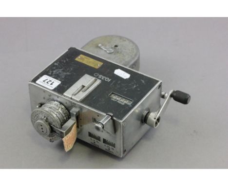 Vintage Setright Bus Ticket Machine no 1035D