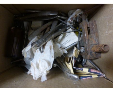 Group of Dentistry Tools