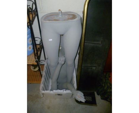 Female Full Sized Shop Rootstein Mannequin (originally from Knightsbridge Boutique)
