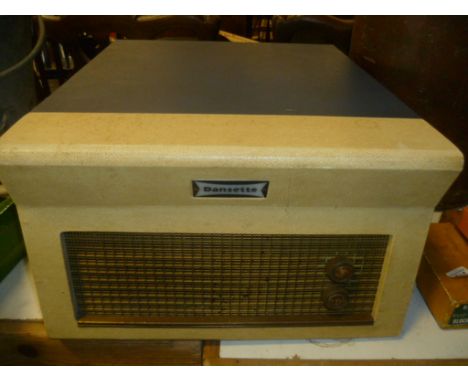 Vintage Dansette Portable Record Player